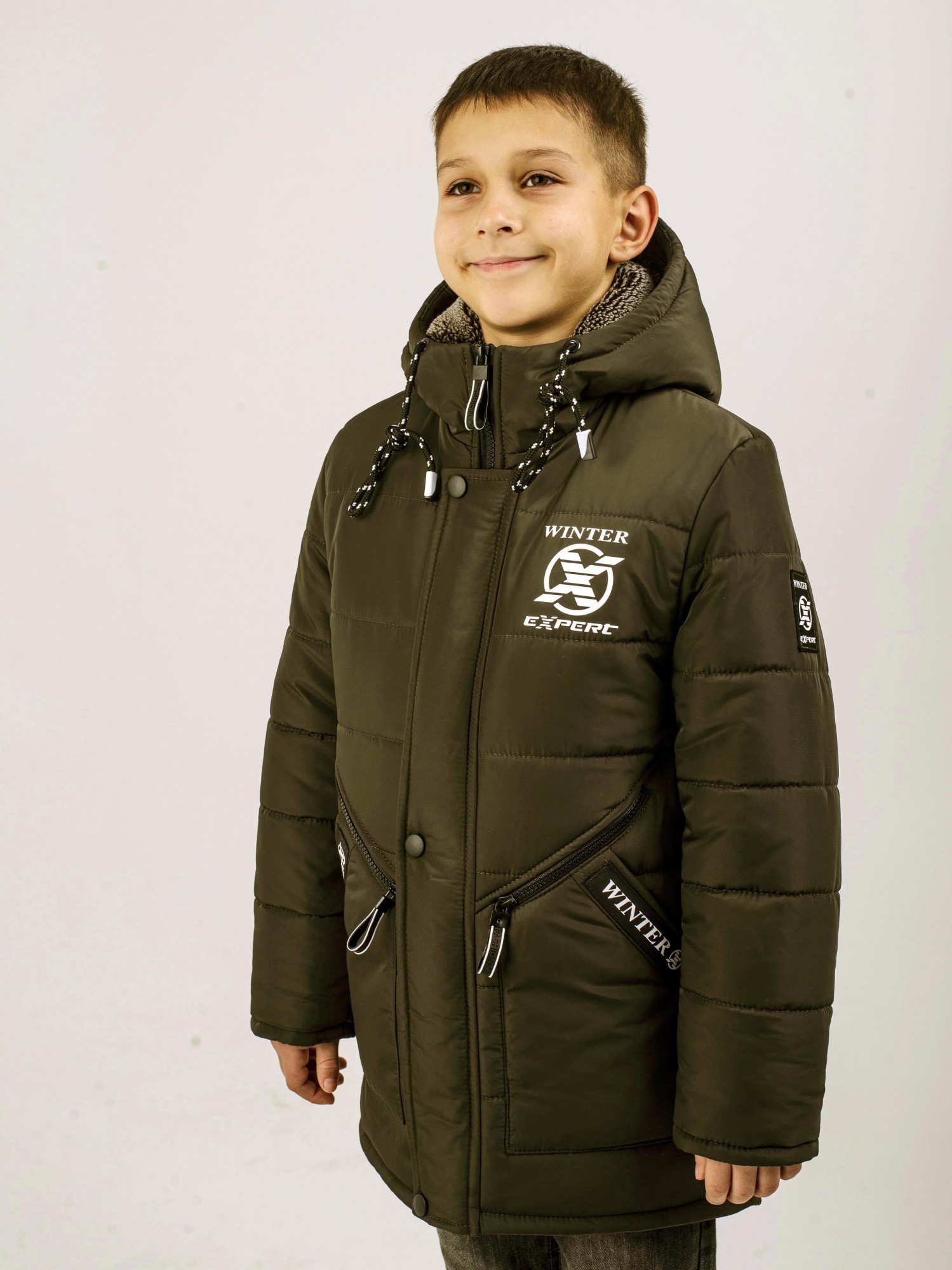 

Зимняя куртка-парка Casual Force Winter Expert M 128-134 см Хаки