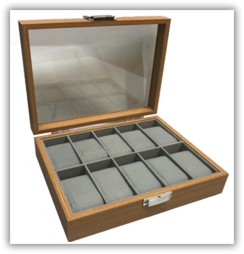 

Шкатулка для хранения часов Craft 10WB.RSW
