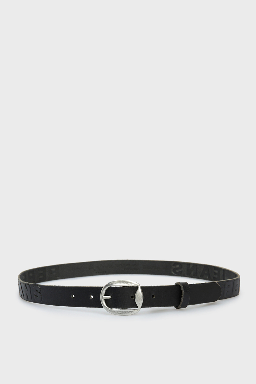 

Женский черный кожаный ремень Pepe Jeans L PL020788