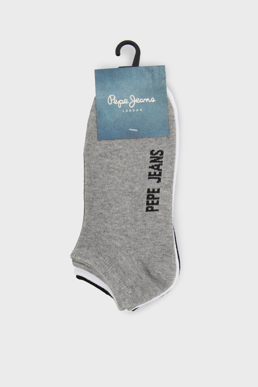 

Женские носки (3 пары) Pepe Jeans 37-40 PLU10010