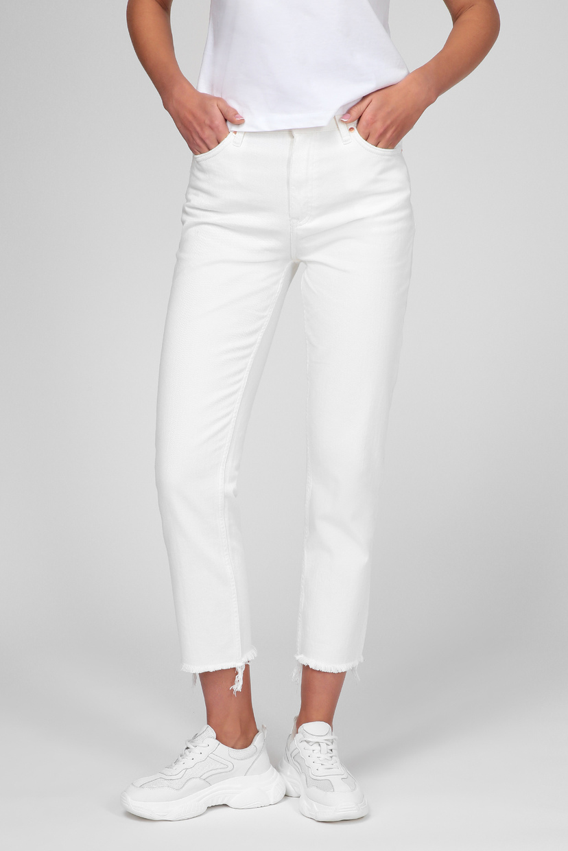 

Женские белые джинсы STRAIGHT HW CROPPED ECRU Gant  4100125, Женские белые джинсы STRAIGHT HW CROPPED ECRU Gant 27 4100125