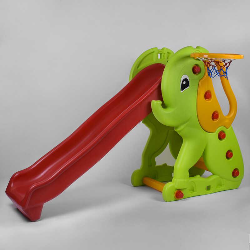 

Горка Pilsan 06-160 "Elephant Slide" , Салатовый