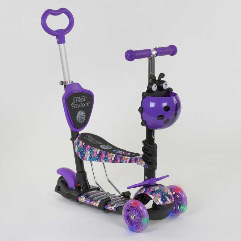 

Самокат 5в1 19870 Best Scooter, Абстракция