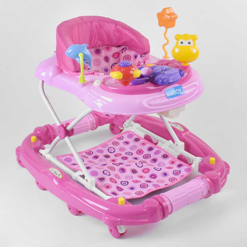 

Ходунки JOY CP-10477 Розовый