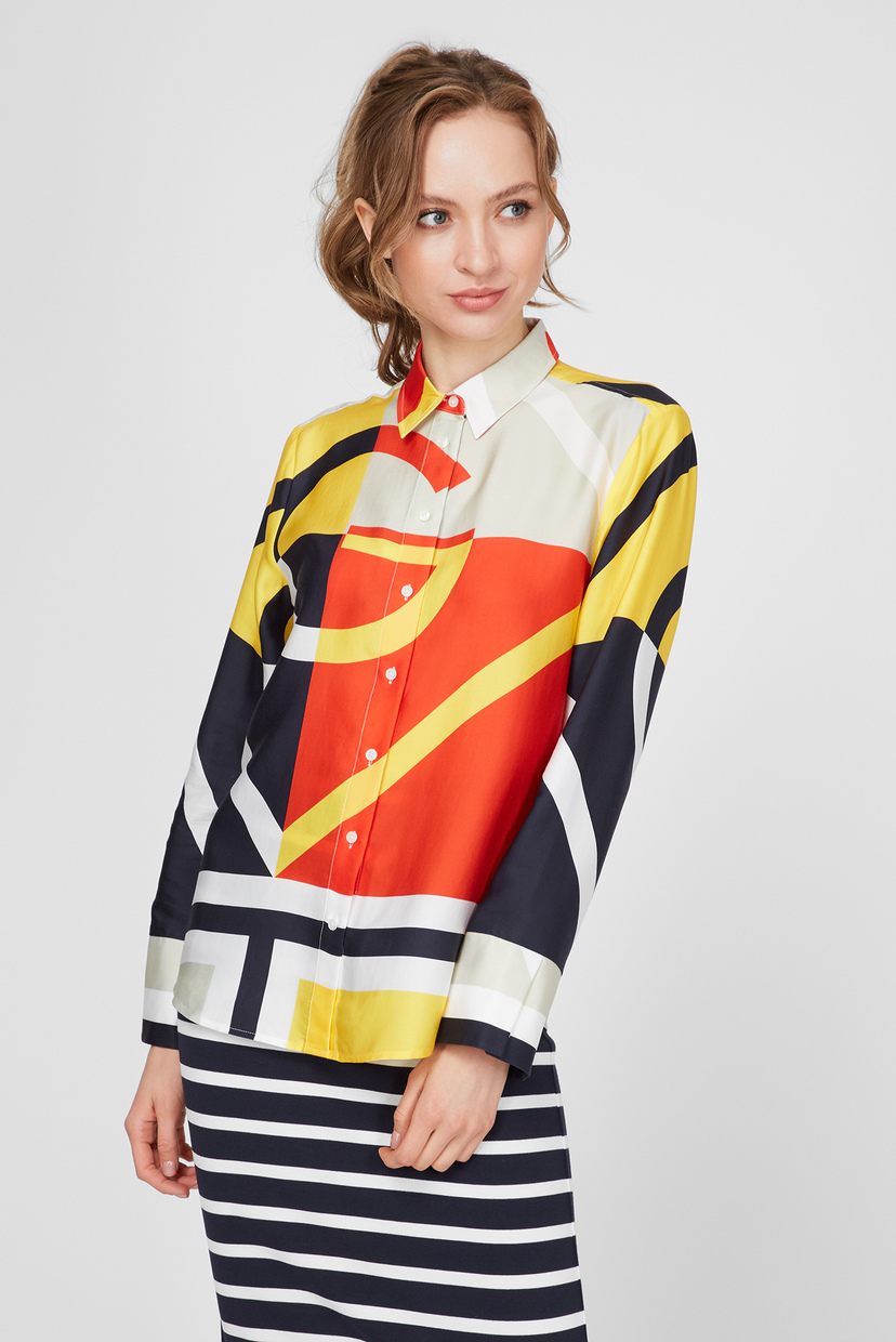 

Женская блуза COLOR BLOCK ICON Gant 36 4301125