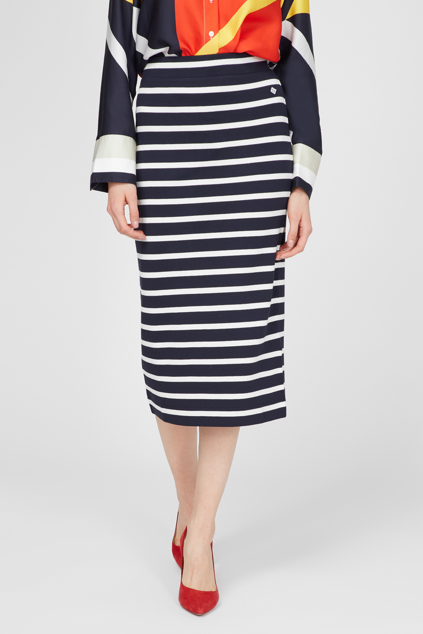 

Женская юбка в полоску BRETON STRIPE JERSEY Gant  4204705, Женская юбка в полоску BRETON STRIPE JERSEY Gant XS 4204705