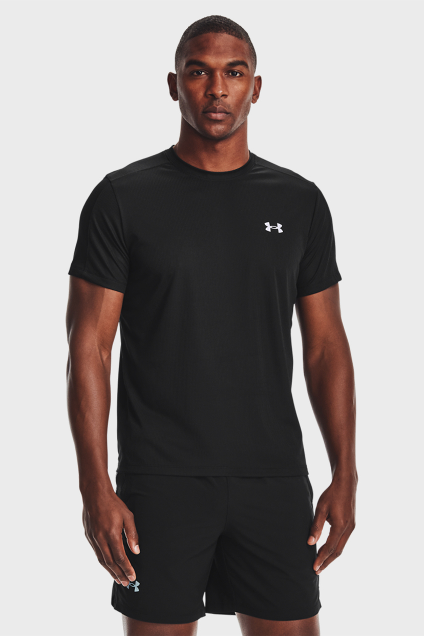 

Мужская черная футболка UA Speed Stride Short Sleeve Under Armour LG 1361479-001