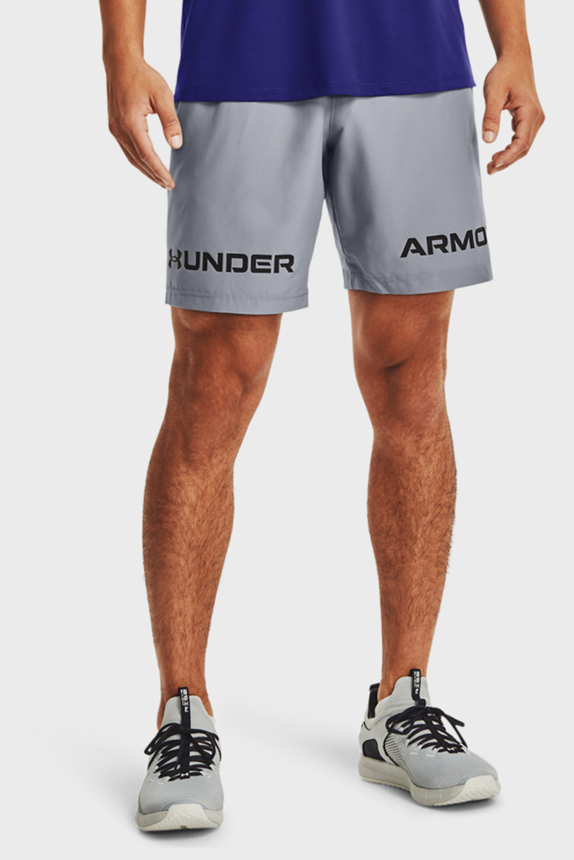 

Мужские серые шорты UA Woven Graphic WM Short Under Armour SM 1361433-035