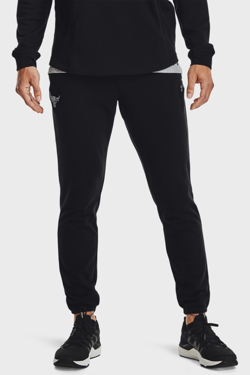 

Мужские спортивные брюки UA Project Rock Terry Pants-BLK Under Armour  1361754-001, Мужские спортивные брюки UA Project Rock Terry Pants-BLK Under Armour S 1361754-001