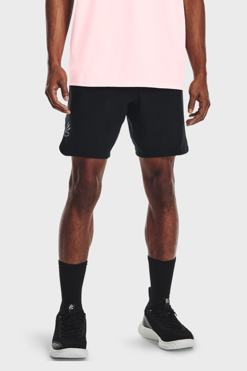 

Мужские черные шорты CURRY UNDRTD UTILITY SHORT-BLK Under Armour XXL 1362004-001