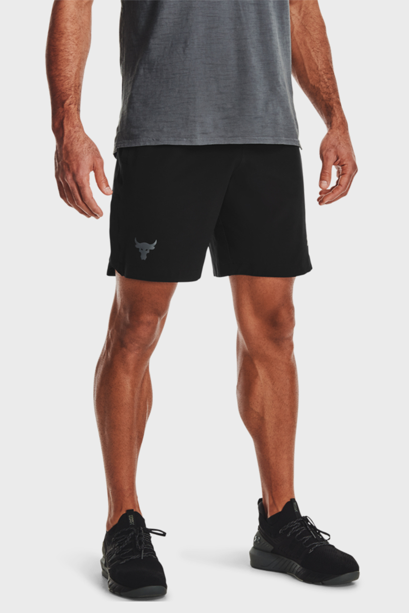 

Мужские черные шорты UA Project Rock Snap Shorts Under Armour XXL 1361616-001