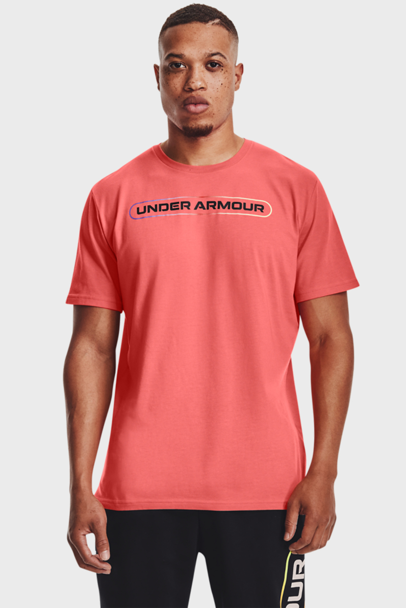 

Мужская коралловая футболка UA LOCKERTAG SS Under Armour  1361668-690, Мужская коралловая футболка UA LOCKERTAG SS Under Armour S 1361668-690