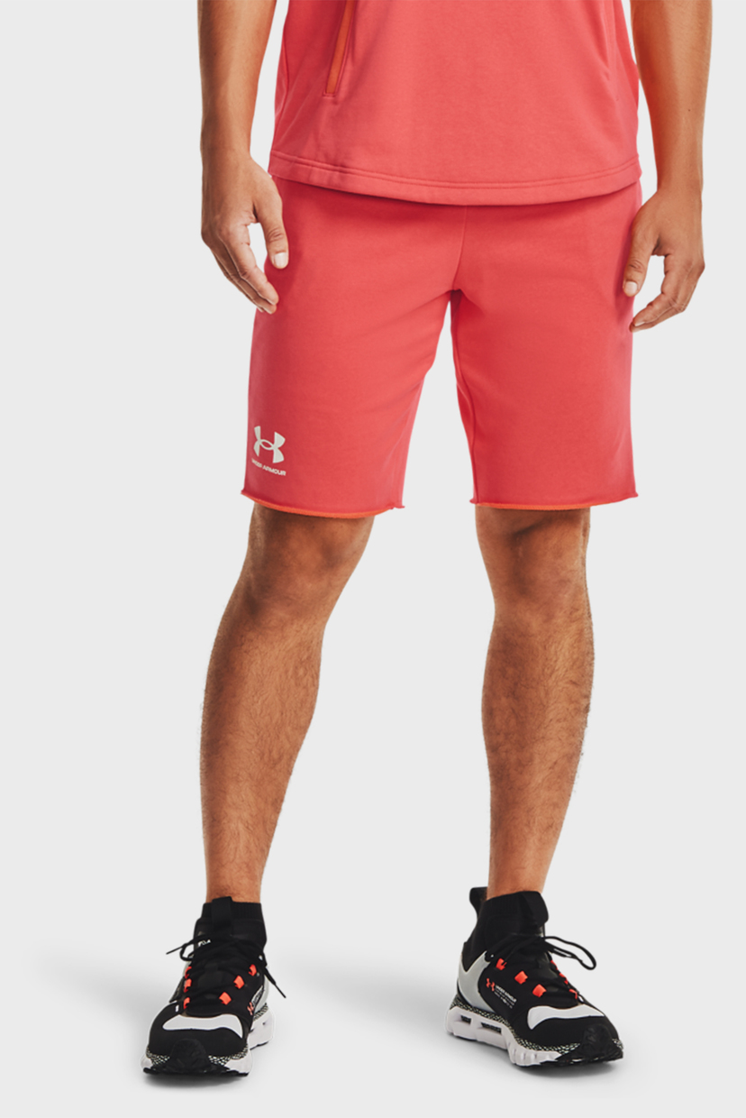 

Мужские коралловые шорты UA RIVAL TERRY SHORT Under Armour 3XL 1361631-690