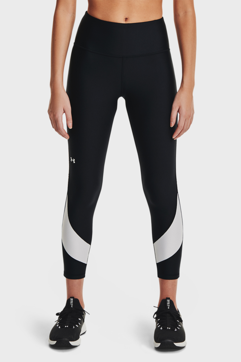 

Женские черные тайтсы UA HG Armour Taped Ankle Leg Under Armour XXL 1361014-001