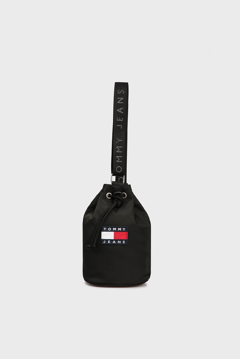 

Женская черная сумка Tommy Hilfiger OS AW0AW10321