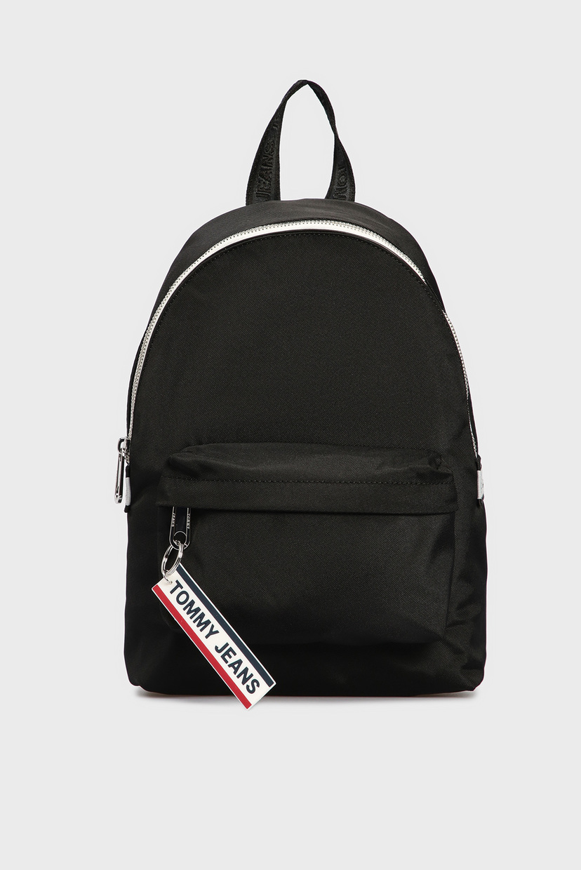 

Женский черный рюкзак Tommy Hilfiger OS AW0AW10319