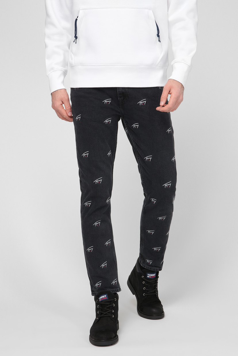 

Мужские черные джинсы DAD JEAN STRGHT SVCBKR Tommy Hilfiger 33-32 DM0DM09268