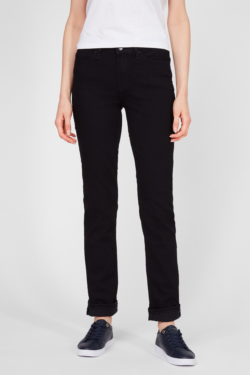 

Женские черные джинсы ROME STRAIGHT Tommy Hilfiger 28-32 WW0WW28791