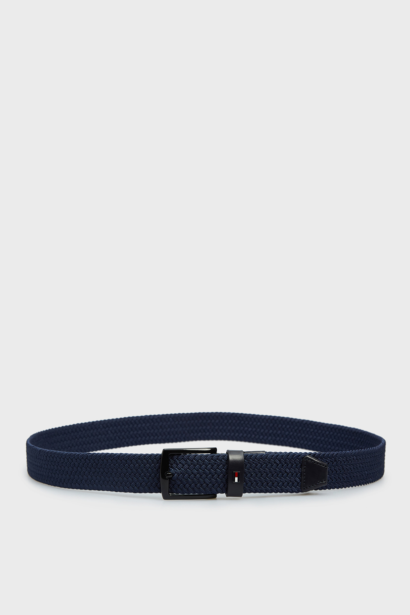 

Мужской темно-синий ремень DENTON Tommy Hilfiger 95 AM0AM07316