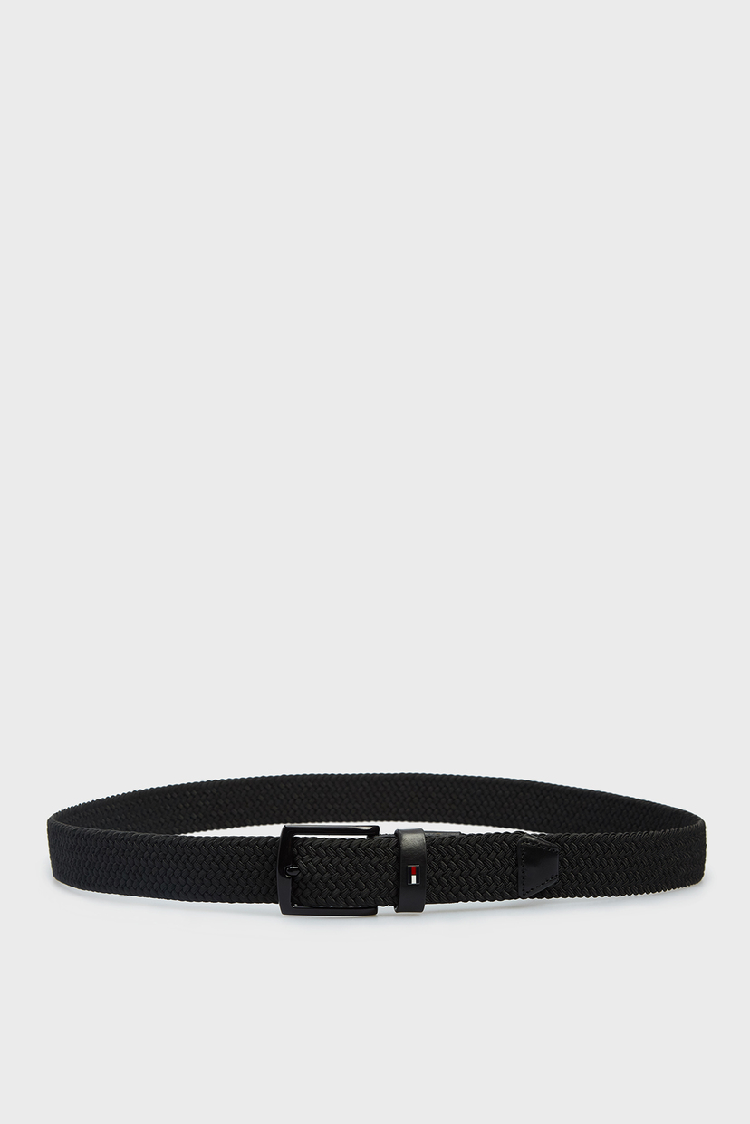 

Мужской черный ремень DENTON Tommy Hilfiger 110 AM0AM07316