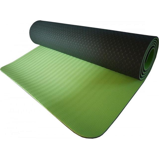 

Коврик для йоги и фитнеса Power System Yoga Mat Premium PS-4060 183x61x0.6 см Green