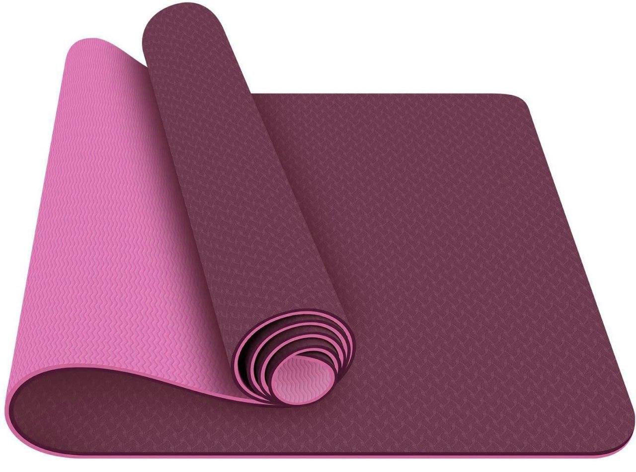 

Коврик для йоги и фитнеса Power System Yoga Mat Premium PS-4060 183х61х0.6 см Pink