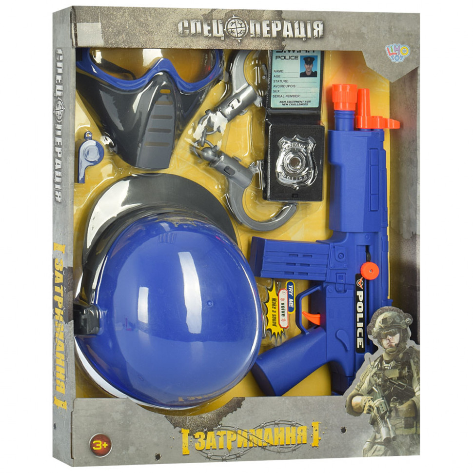 

Детский набор полицейского 33610 (MP 5)