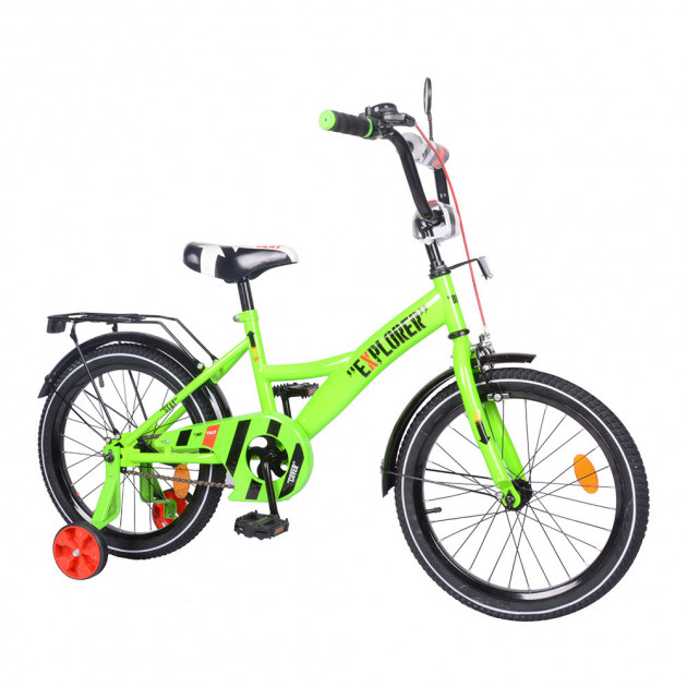 

Велосипед EXPLORER 18" T-21819 green