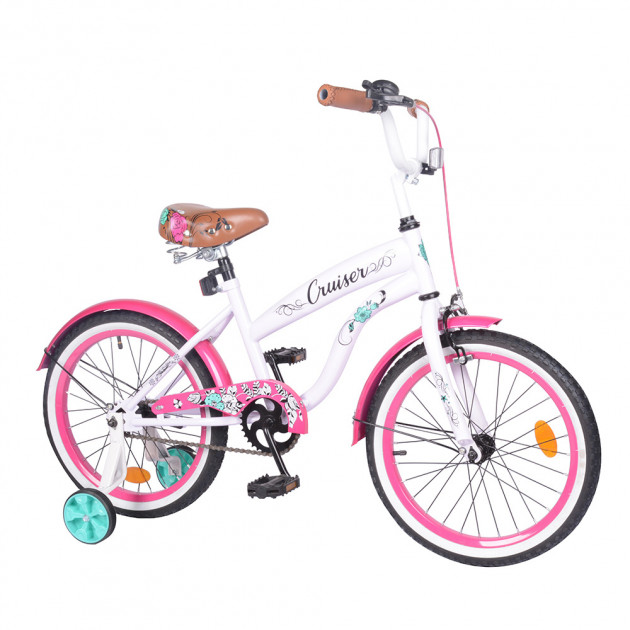 

Велосипед Tilly CRUISER 18" T-21836 crimson