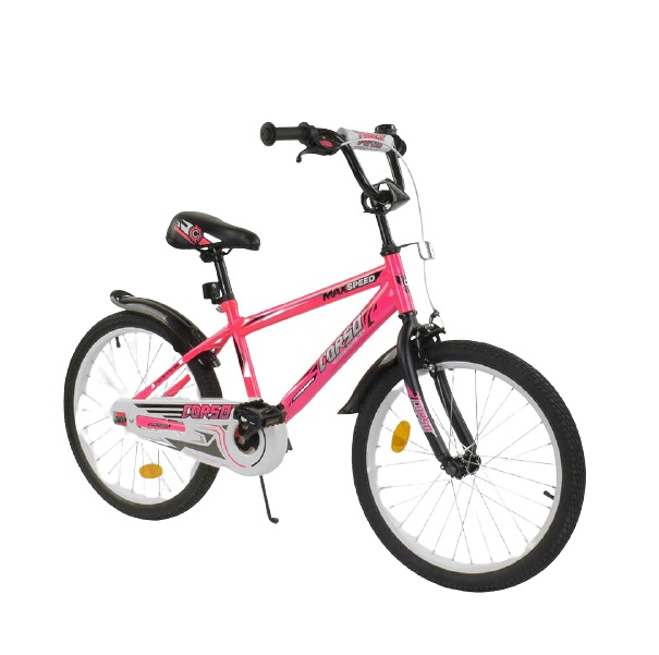 

Велосипед 20" дюймов 2-х колёсный "CORSO" РОЗОВЫЙ EX-20N5912