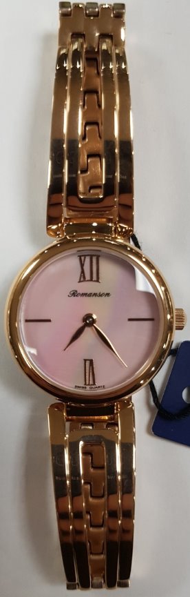 

Часы ROMANSON RM7A02LLRRMER1 (RM7A02LLRG PINK)