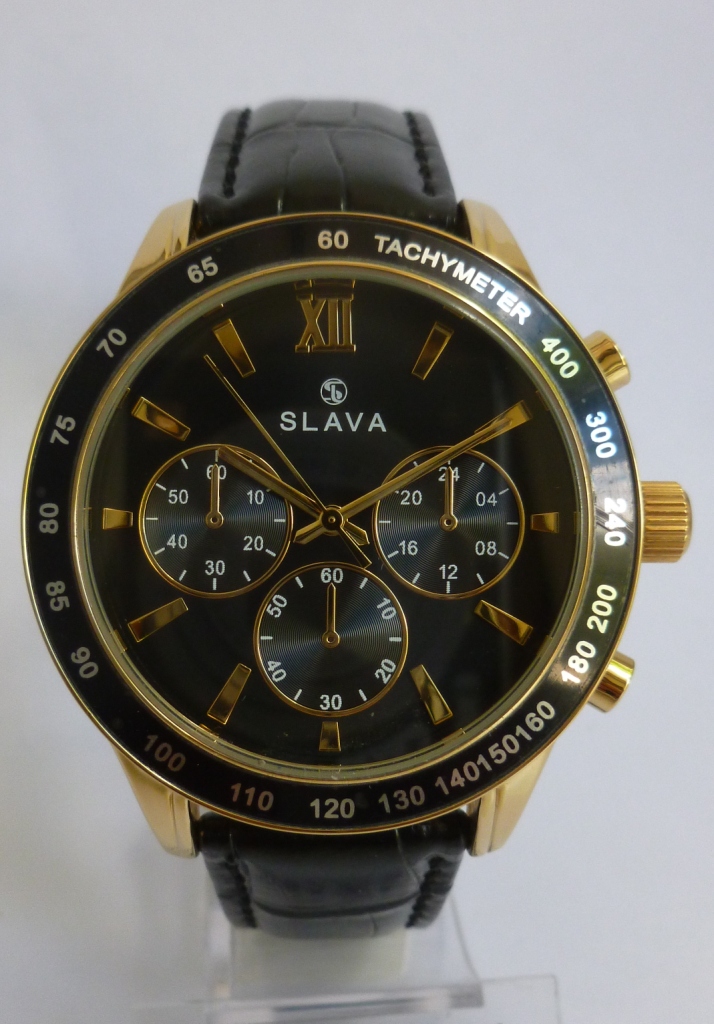 

Часы SLAVA SL10173GBGB