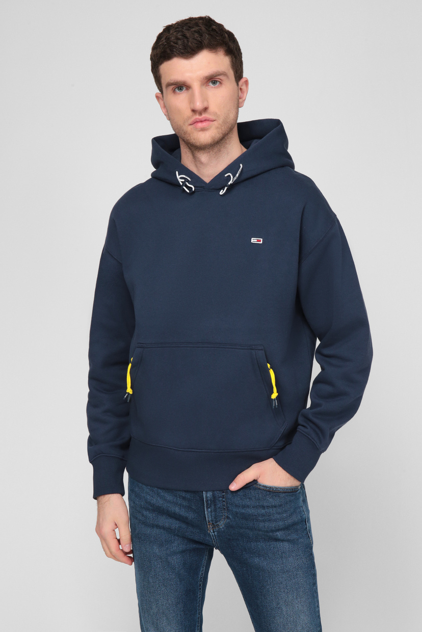 

Мужское синее худи TJM DETAIL HOODIE Tommy Hilfiger XL DM0DM09784