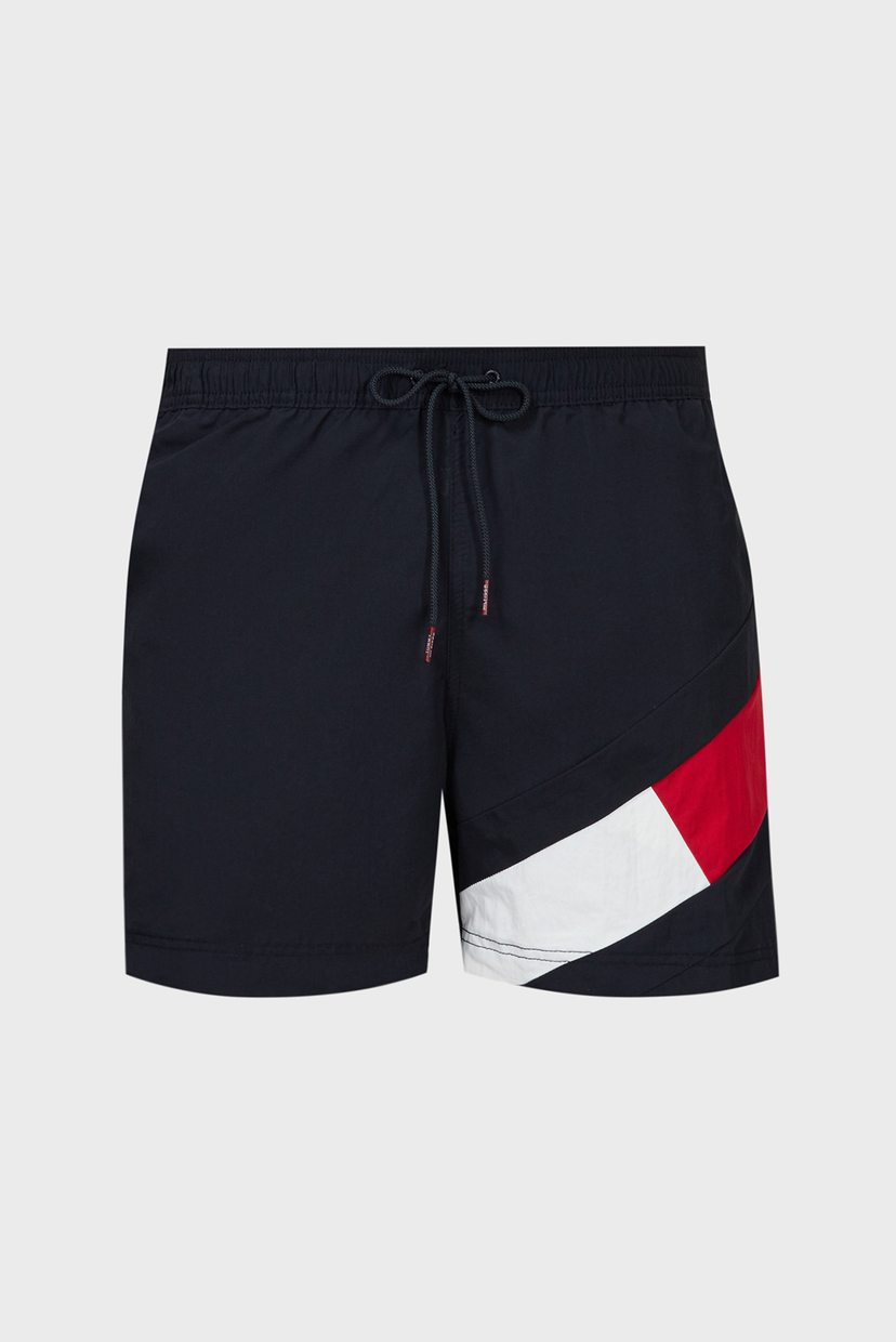 

Мужские темно-синие плавательные шорты MEDIUM Tommy Hilfiger S UM0UM02048