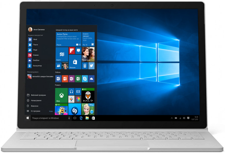 

Ноутбук Microsoft Surface Book 3 Platinum (SLK-00001)