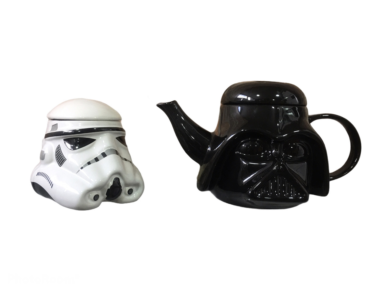

Подарочный набор Заварник и чашка с крышкой Star Wars Дарт Вейдер и Штурмовик 350/450 мл