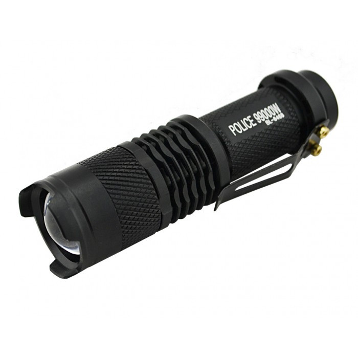 

Тактический фонарь POLICE BL 8468 Q5 50000W фонарик 300 Lumen (IM)