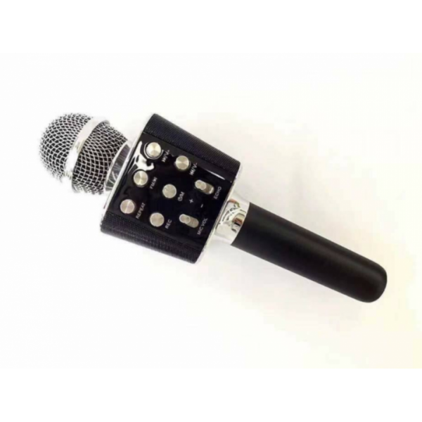 

Микрофон-Караоке Bluetooth WSTER WS-1688 Black