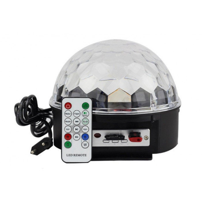 

Светомузыка диско шар Magic Ball Music MP3 плеер с bluetooth (IM)