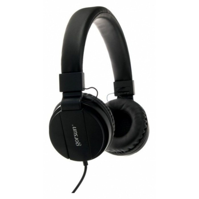 

Проводные Наушники Gorsun GS-778 с микрофоном Чёрные (IM)