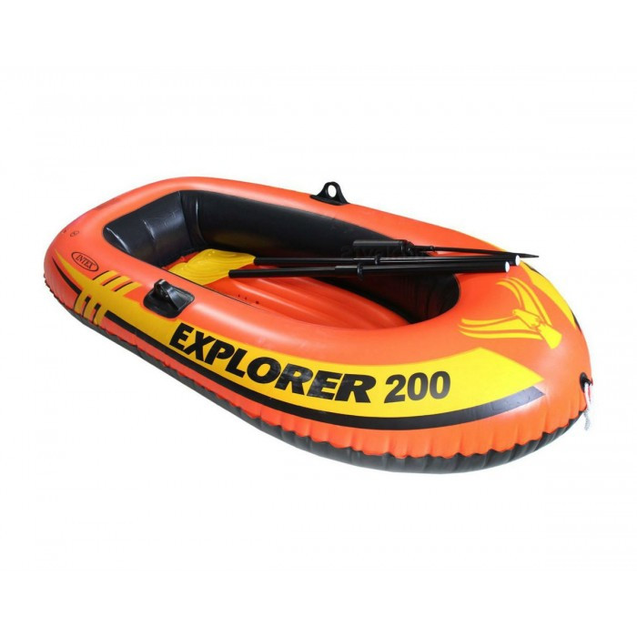 

Лодка Intex EXPLORER 58331, весла, насос, 185х94х41см (IM)