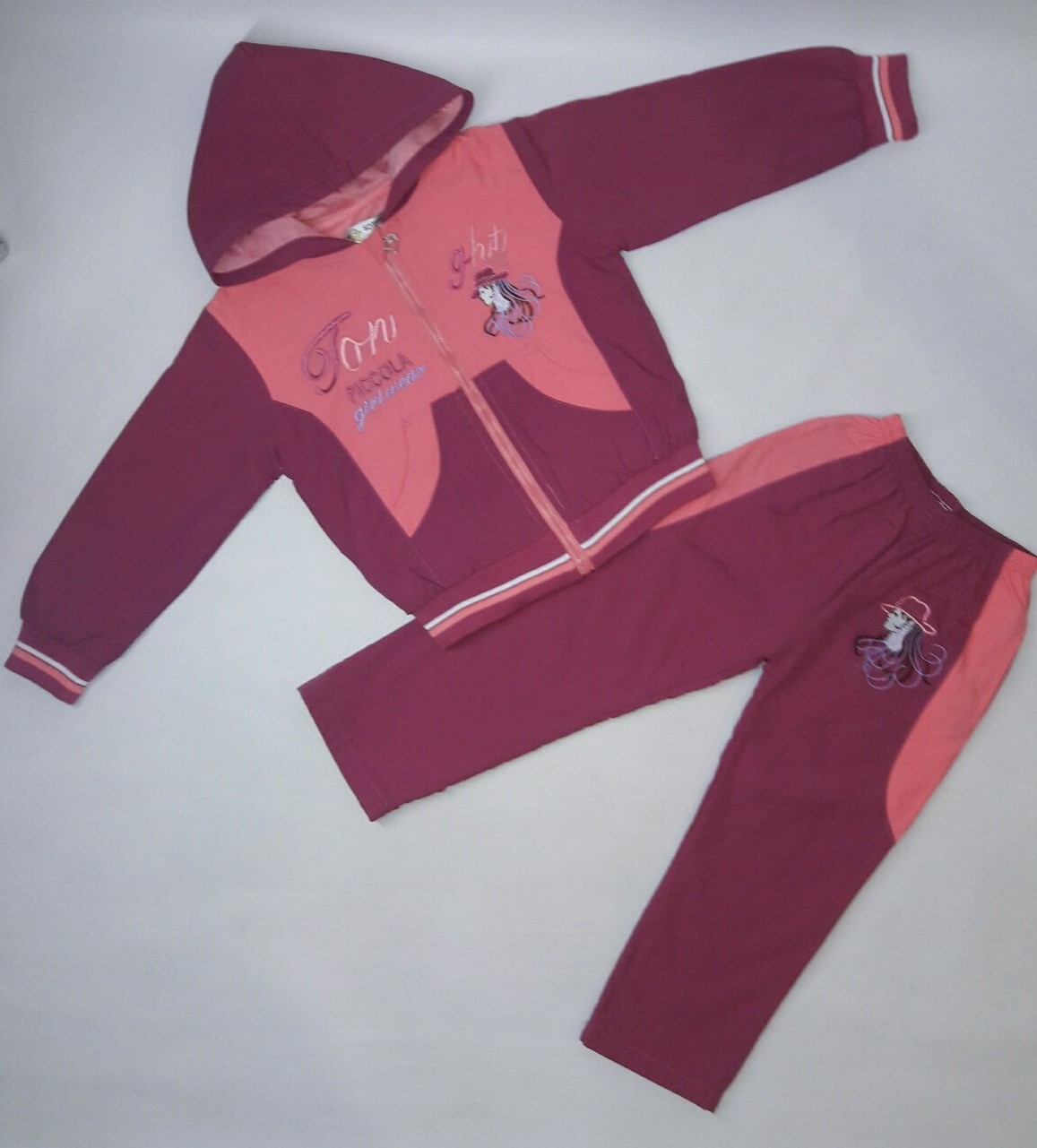 

Спортивный костюм Alemy Kids 8961 92см(р) фуксия