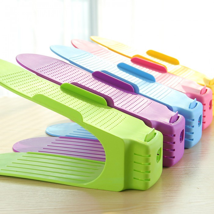 

Подставки для обуви S Shoe Racks (комплект 4 шт.) Разноцветные
