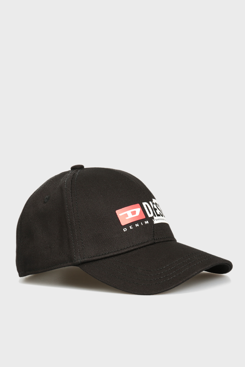 

Мужская черная кепка CAP-CUTY Diesel 01 A00584 0KAVL