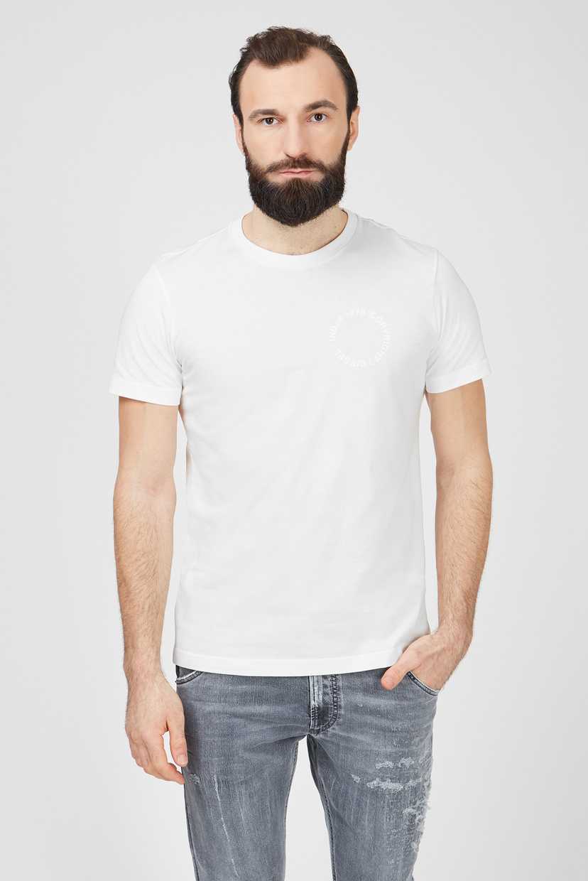 

Мужская белая футболка T-DIEGOS-A4 Diesel XXL A01865 0GRAA