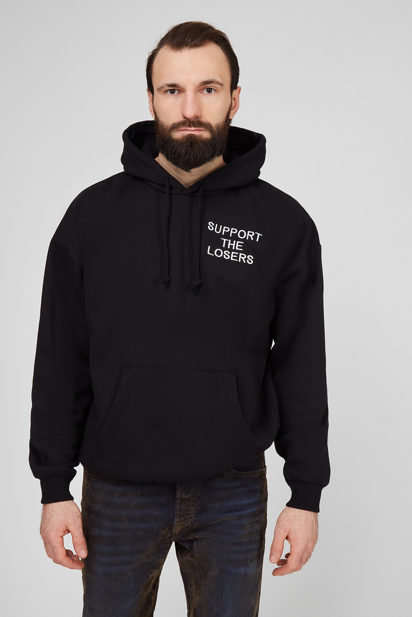 

Мужское черное худи S-UMMERHO SWEAT-SHIRT Diesel XL A01801 0GRAL