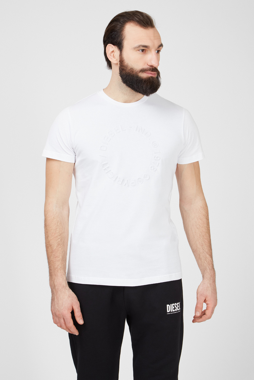 

Мужская белая футболка T-DIEGOS-A2 Diesel XL A01721 0QBAE