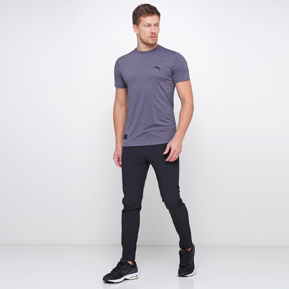 

Мужские спортивные штаны Anta Woven Track Pants Черный 48 (ant852015501-1)
