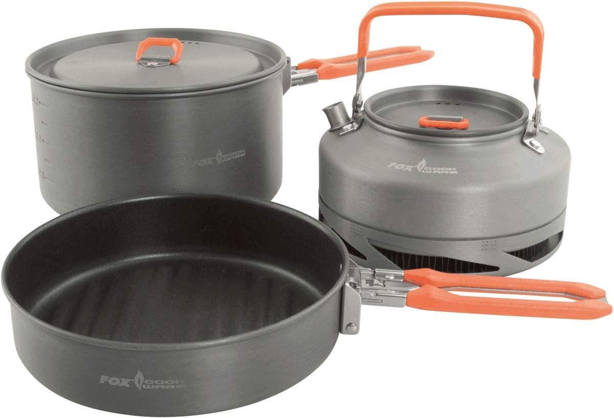

Набор посуды FOX для рыбалки и туризма Cookware Set 3pc CCW001