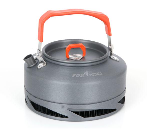 

Чайник рыбацкий FOX Cookware Kettle 0.5L Heat Transfer CCW005